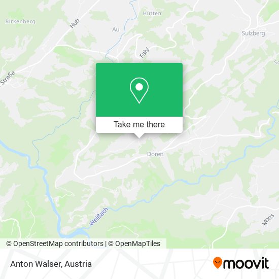 Anton Walser map