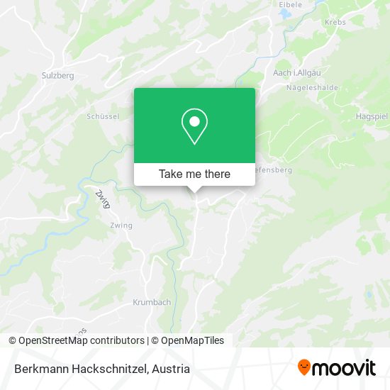 Berkmann Hackschnitzel map