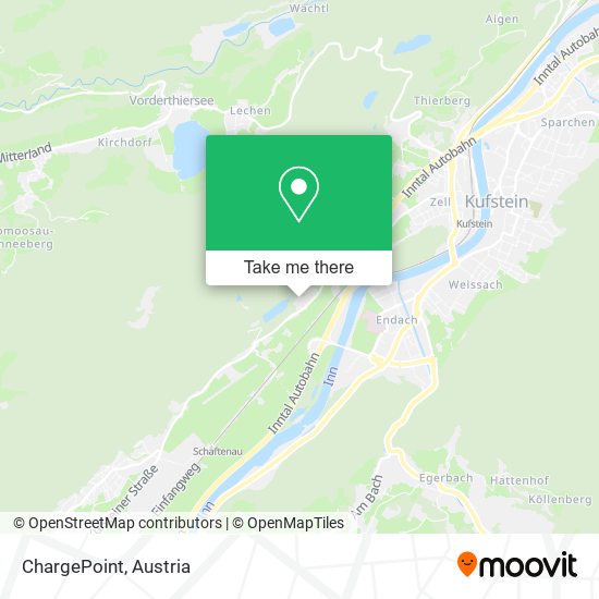 ChargePoint map