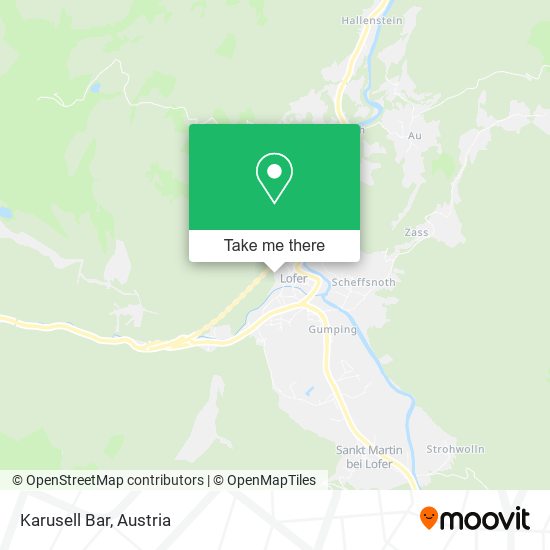 Karusell Bar map