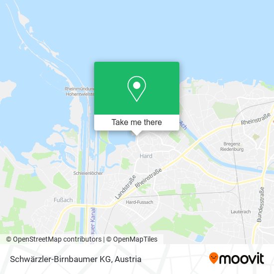 Schwärzler-Birnbaumer KG map