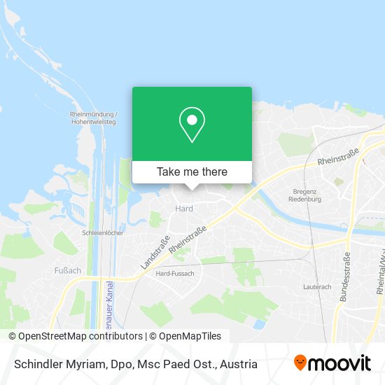 Schindler Myriam, Dpo, Msc Paed Ost. map
