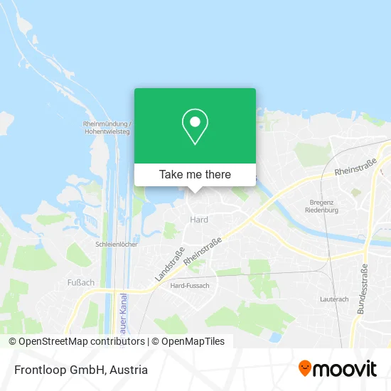 Frontloop GmbH map
