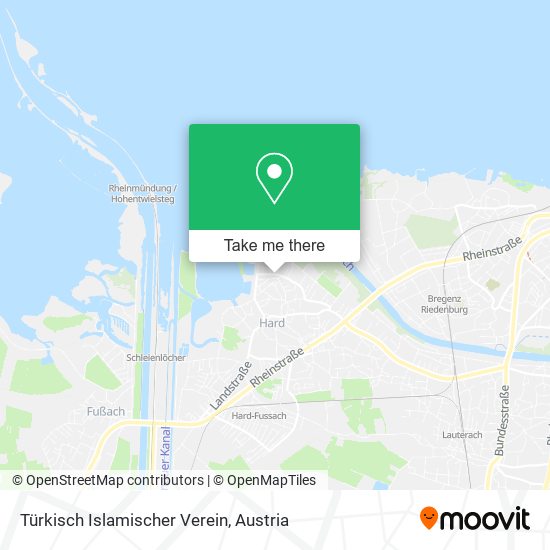 Türkisch Islamischer Verein map