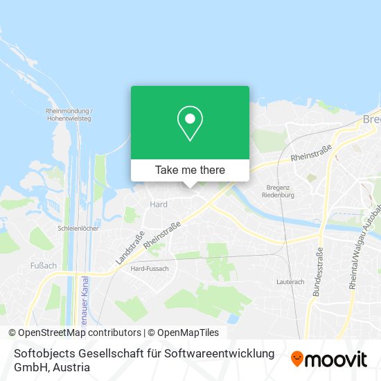 Softobjects Gesellschaft für Softwareentwicklung GmbH map