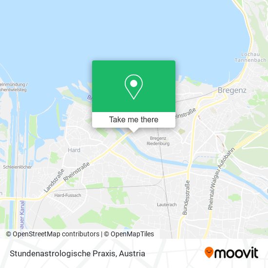 Stundenastrologische Praxis map