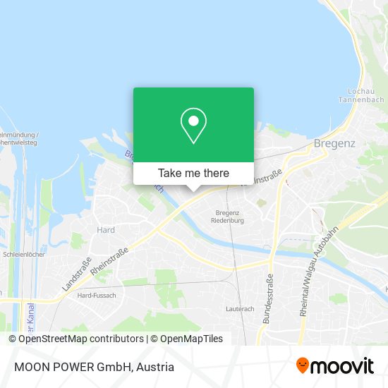 MOON POWER GmbH map