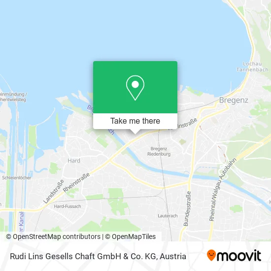 Rudi Lins Gesells Chaft GmbH & Co. KG map