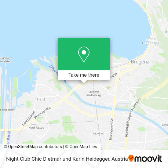 Night Club Chic Dietmar und Karin Heidegger map