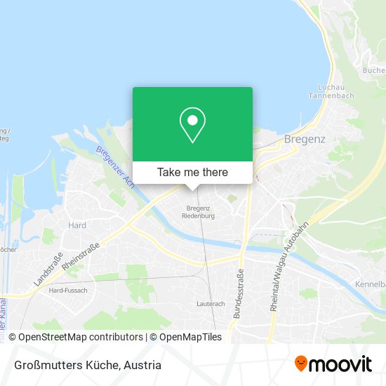 Großmutters Küche map