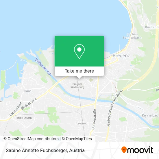 Sabine Annette Fuchsberger map