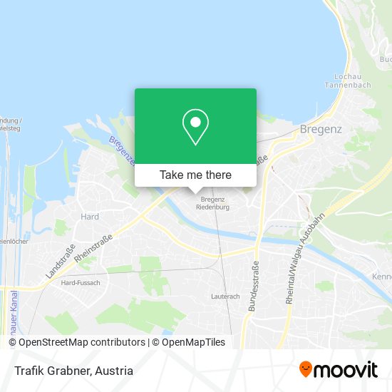 Trafik Grabner map