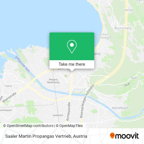 Saaler Martin Propangas Vertrieb map