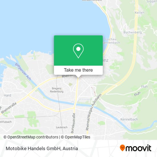 Motobike Handels GmbH map