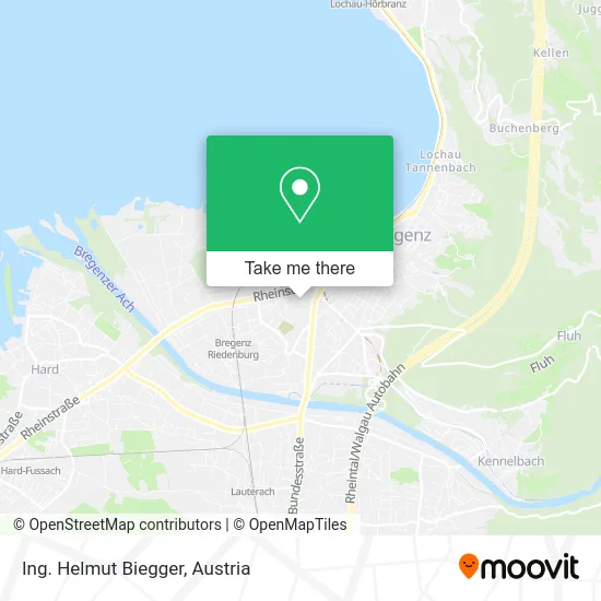Ing. Helmut Biegger map