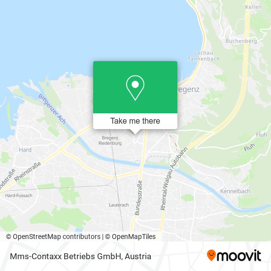 Mms-Contaxx Betriebs GmbH map
