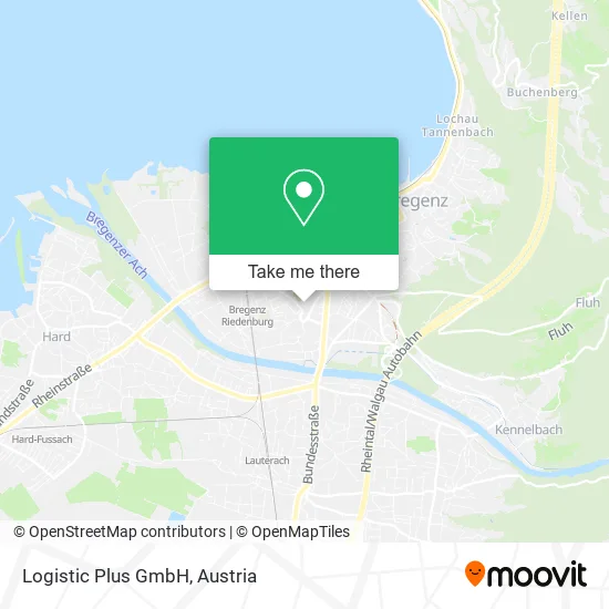 Logistic Plus GmbH map