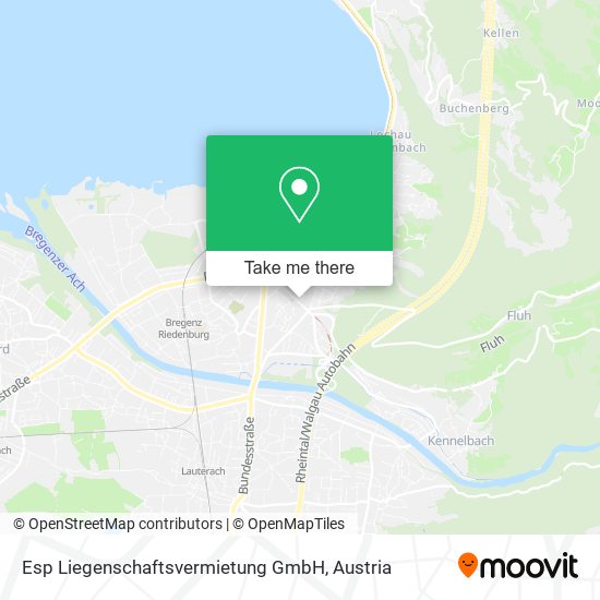 Esp Liegenschaftsvermietung GmbH map