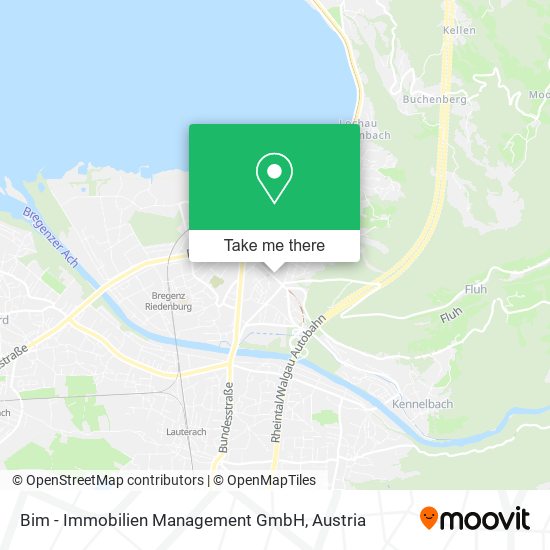 Bim - Immobilien Management GmbH map