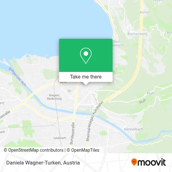 Daniela Wagner-Turken map