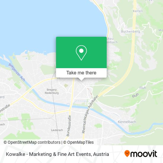 Kowalke - Marketing & Fine Art Events map