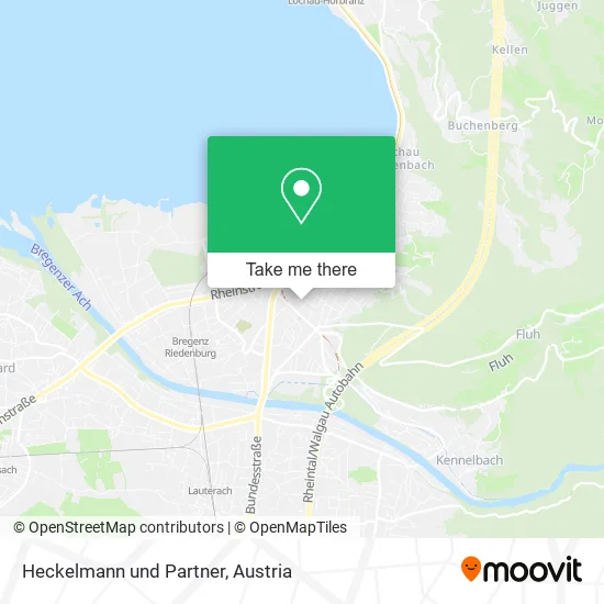 Heckelmann und Partner map