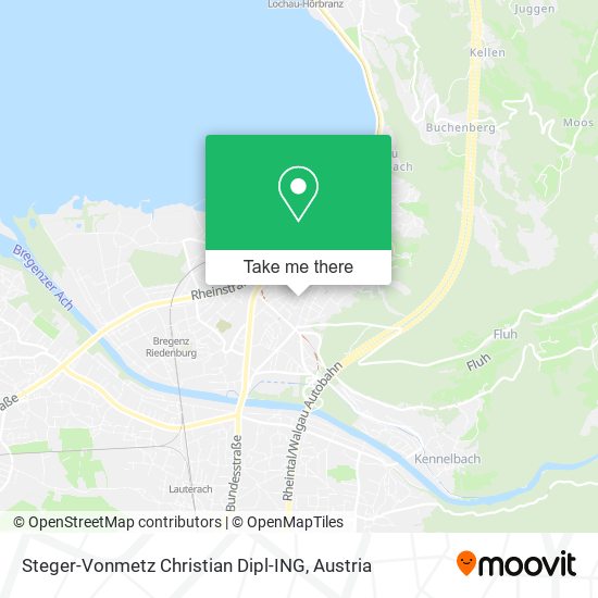 Steger-Vonmetz Christian Dipl-ING map