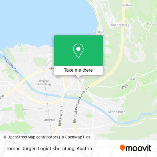 Tomas Jürgen Logistikberatung map