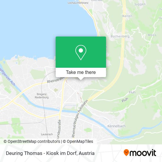 Deuring Thomas - Kiosk im Dorf map