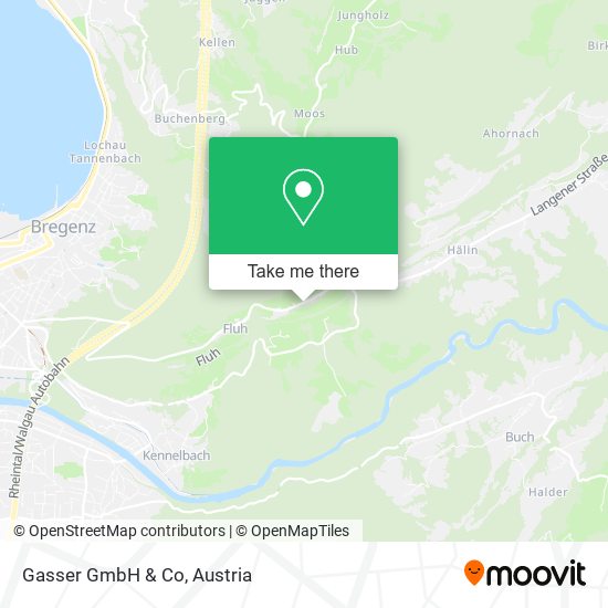 Gasser GmbH & Co map