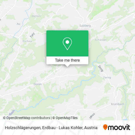 Holzschlägerungen, Erdbau - Lukas Kohler map