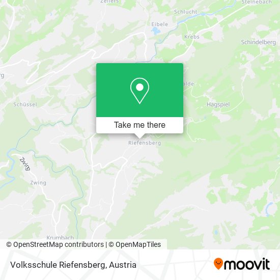 Volksschule Riefensberg map