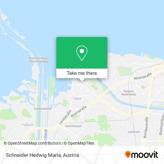 Schneider Hedwig Maria map