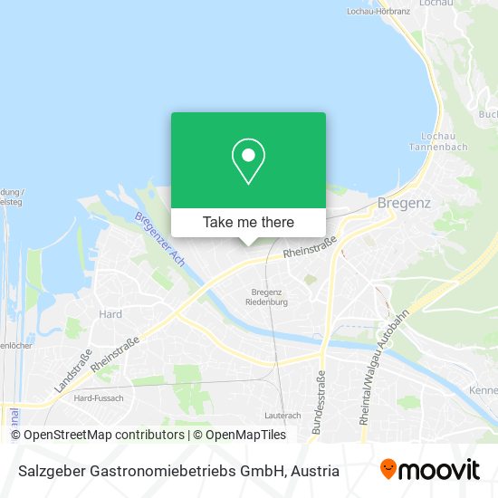 Salzgeber Gastronomiebetriebs GmbH map