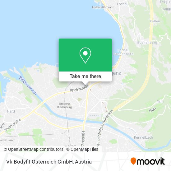 Vk Bodyfit Österreich GmbH map