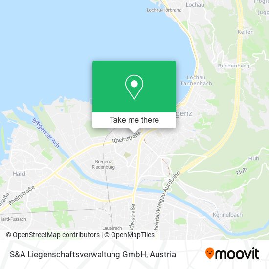 S&A Liegenschaftsverwaltung GmbH map