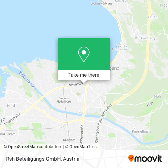 Rsh Beteiligungs GmbH map