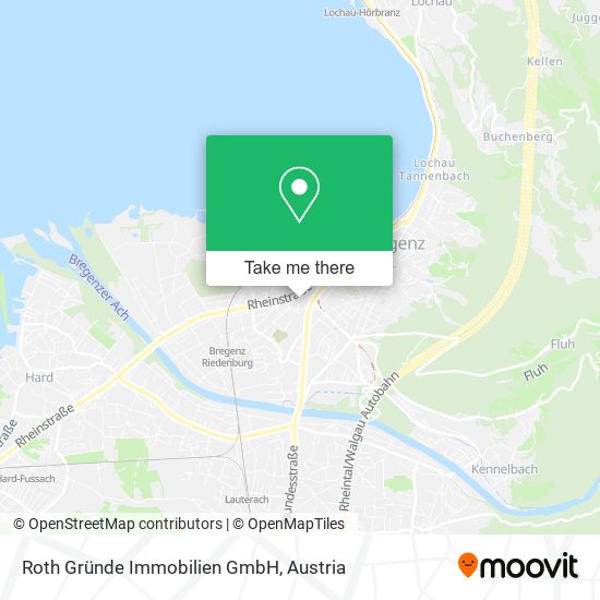 Roth Gründe Immobilien GmbH map