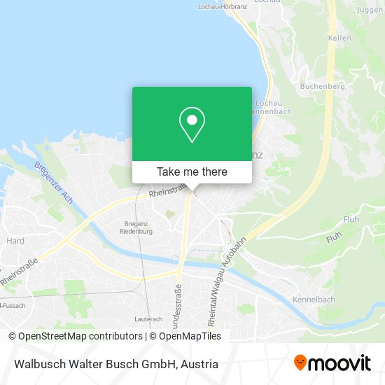 Walbusch Walter Busch GmbH map