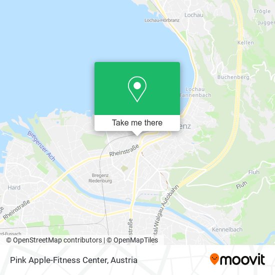 Pink Apple-Fitness Center map