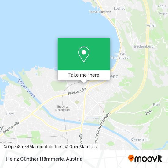 Heinz Günther Hämmerle map