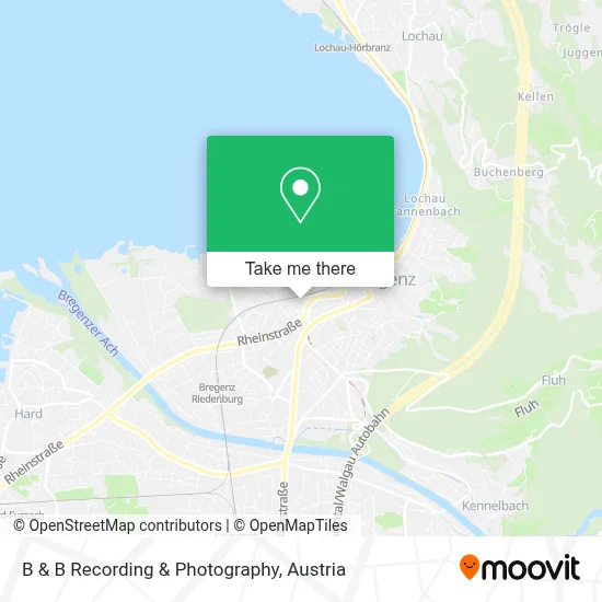 B & B Recording & Photography map