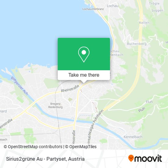 Sirius2grüne Au - Partyset map