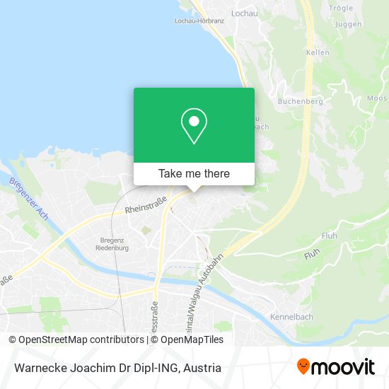 Warnecke Joachim Dr Dipl-ING map