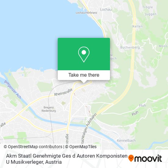 Akm Staatl Genehmigte Ges d Autoren Komponisten U Musikverleger map