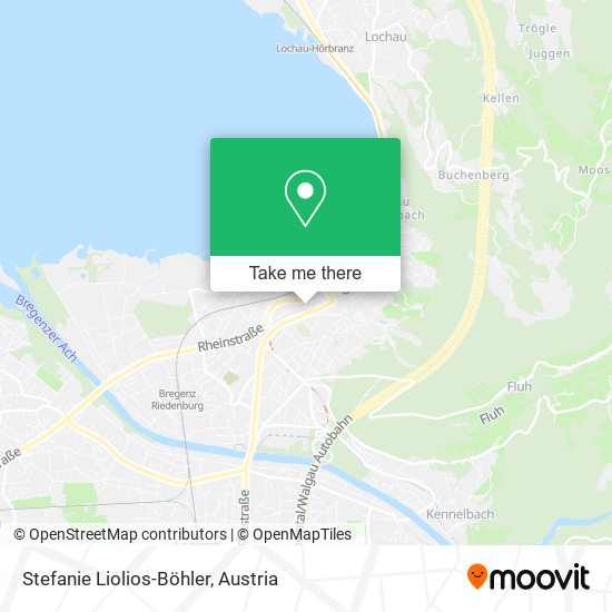 Stefanie Liolios-Böhler map