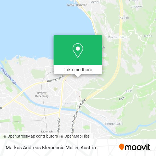 Markus Andreas Klemencic Müller map