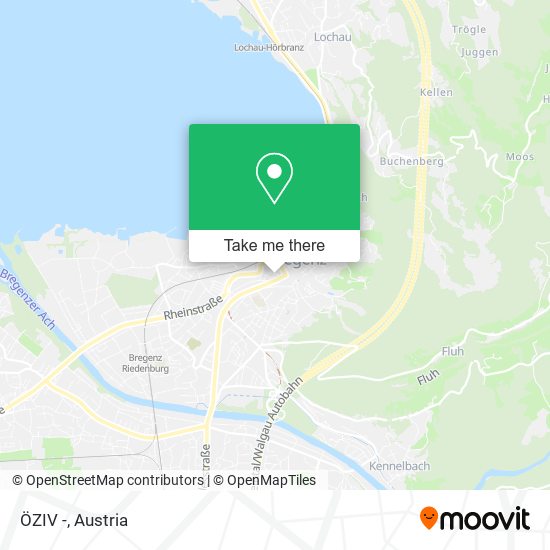 ÖZIV - map