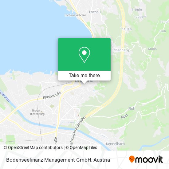 Bodenseefinanz Management GmbH map
