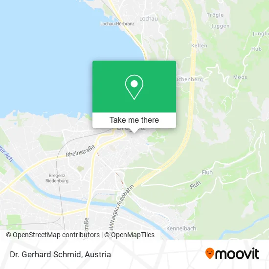 Dr. Gerhard Schmid map